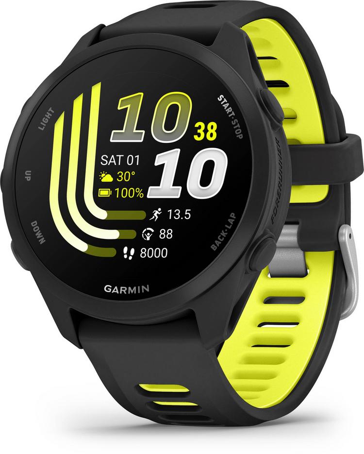 Garmin Garmin Forerunner 170 Music Sportuhr - schwarz - 0 | SportScheck