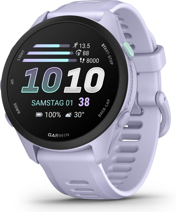 Garmin Garmin Forerunner 70 Sportuhr - cool lavender-dark chwarz - 0 | SportScheck