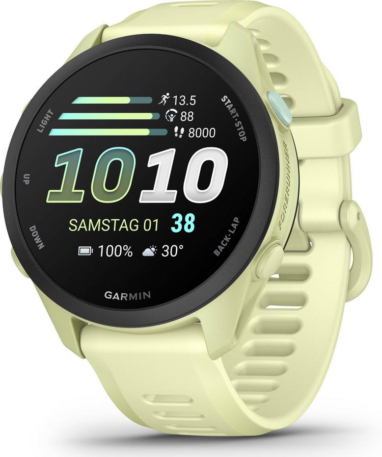 Garmin Garmin Forerunner 70 Sportuhr - zitrone-schwarz - 0 | SportScheck
