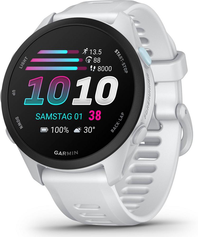 Garmin Garmin Forerunner 70 Sportuhr - steinweiss-schwarz - 0 | SportScheck