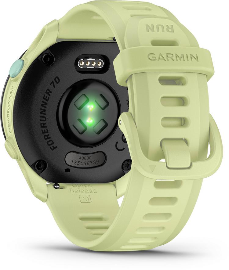 Garmin Garmin Forerunner 70 Sportuhr - zitrone-schwarz - 0 | SportScheck