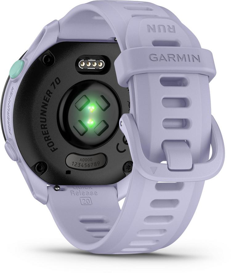 Garmin Garmin Forerunner 70 Sportuhr - cool lavender-dark chwarz - 0 | SportScheck