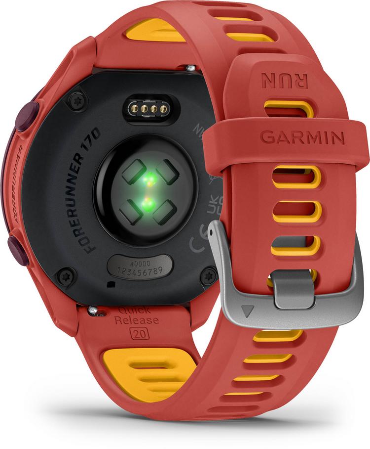 Garmin Garmin Forerunner 170 Music Sportuhr - red pink-merlot - 0 | SportScheck