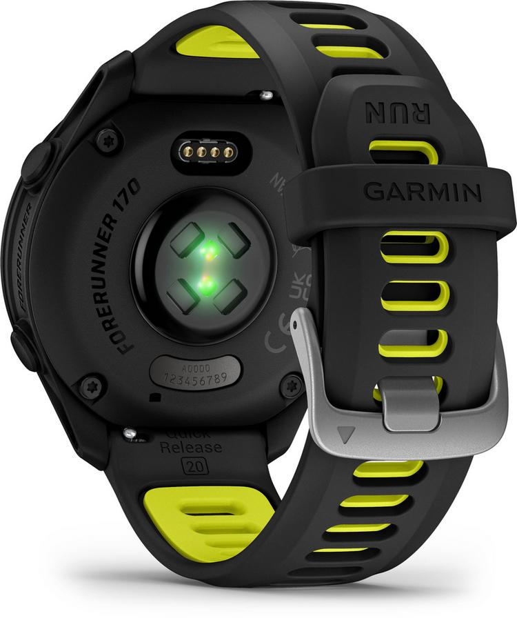 Garmin Garmin Forerunner 170 Music Sportuhr - schwarz - 0 | SportScheck