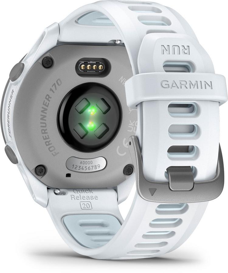 Garmin Garmin Forerunner 170 Sportuhr - steinweiss-pudergrau - 0 | SportScheck