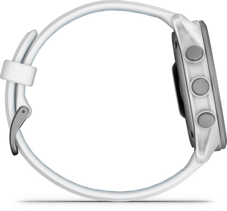Garmin Garmin Forerunner 170 Sportuhr - steinweiss-pudergrau - 0 | SportScheck