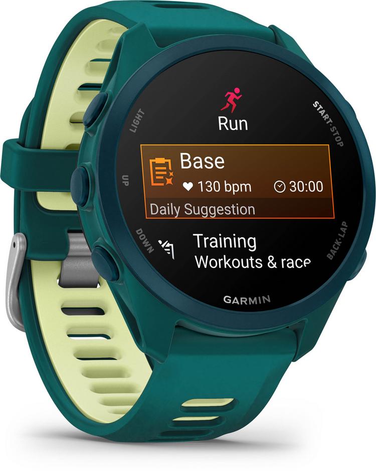 Garmin Garmin Forerunner 170 Music Sportuhr - teal green-dark lakeside - 2 | SportScheck