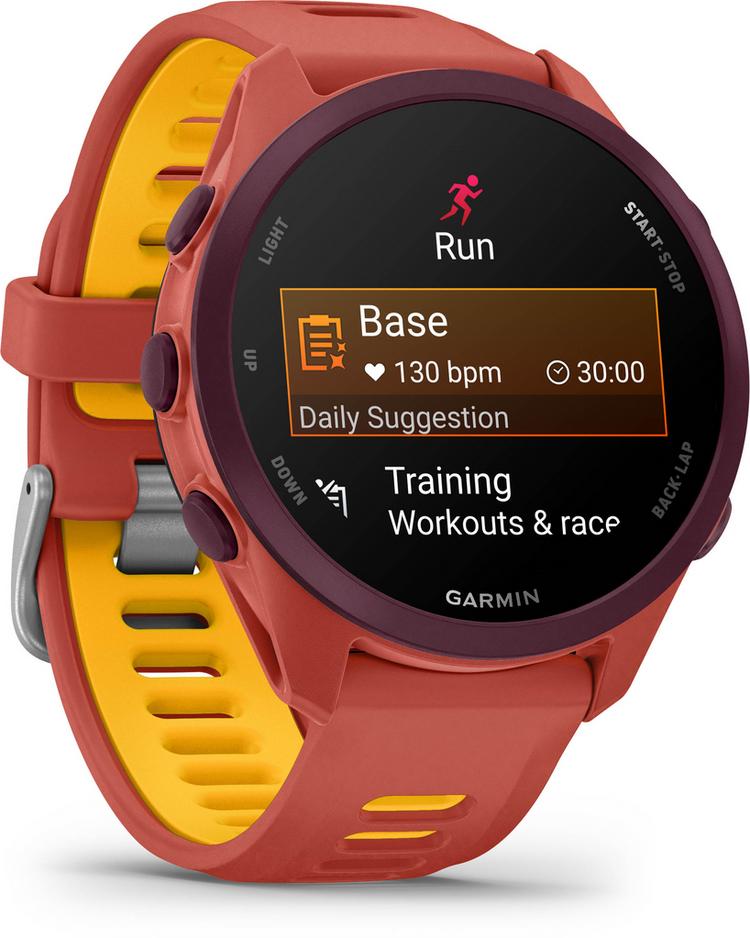 Garmin Garmin Forerunner 170 Music Sportuhr - red pink-merlot - 2 | SportScheck