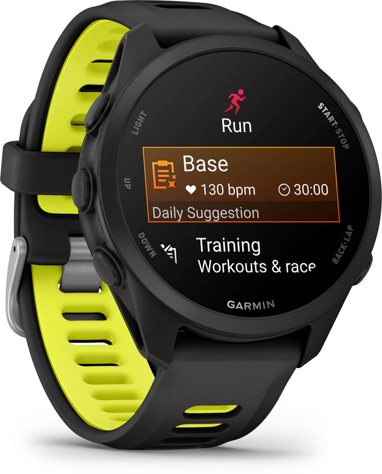 Garmin Garmin Forerunner 170 Music Sportuhr - schwarz - 2 | SportScheck