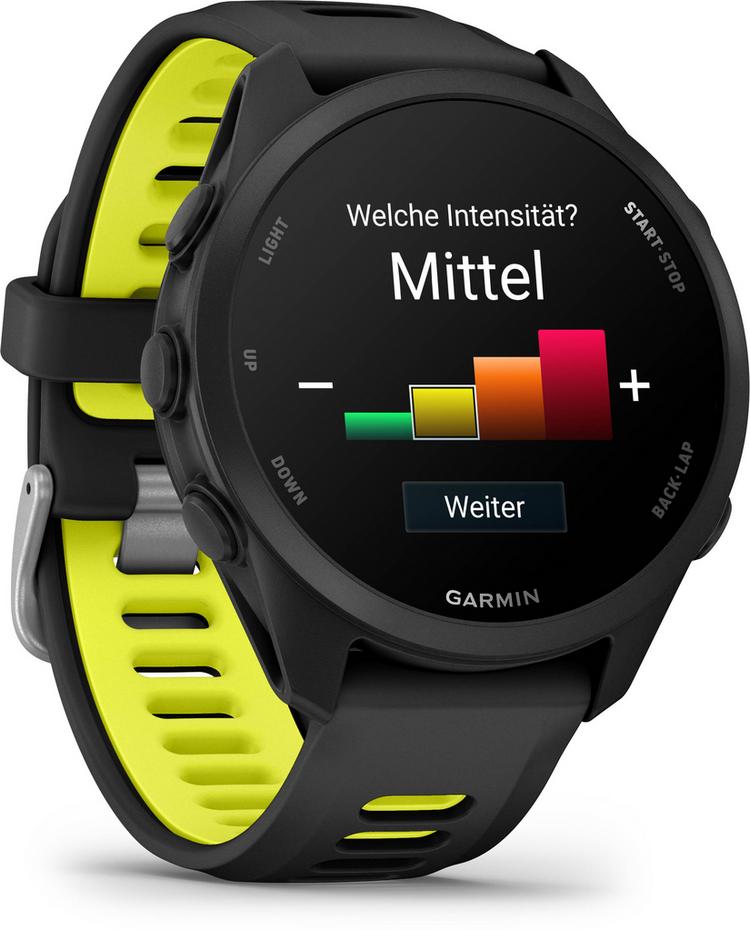Garmin Garmin Forerunner 170 Sportuhr - schwarz - 2 | SportScheck