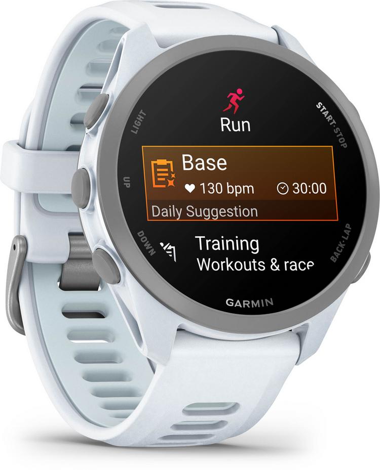 Garmin Garmin Forerunner 170 Sportuhr - steinweiss-pudergrau - 2 | SportScheck