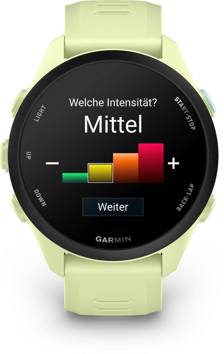 Garmin Garmin Forerunner 70 Sportuhr - zitrone-schwarz - 3 | SportScheck