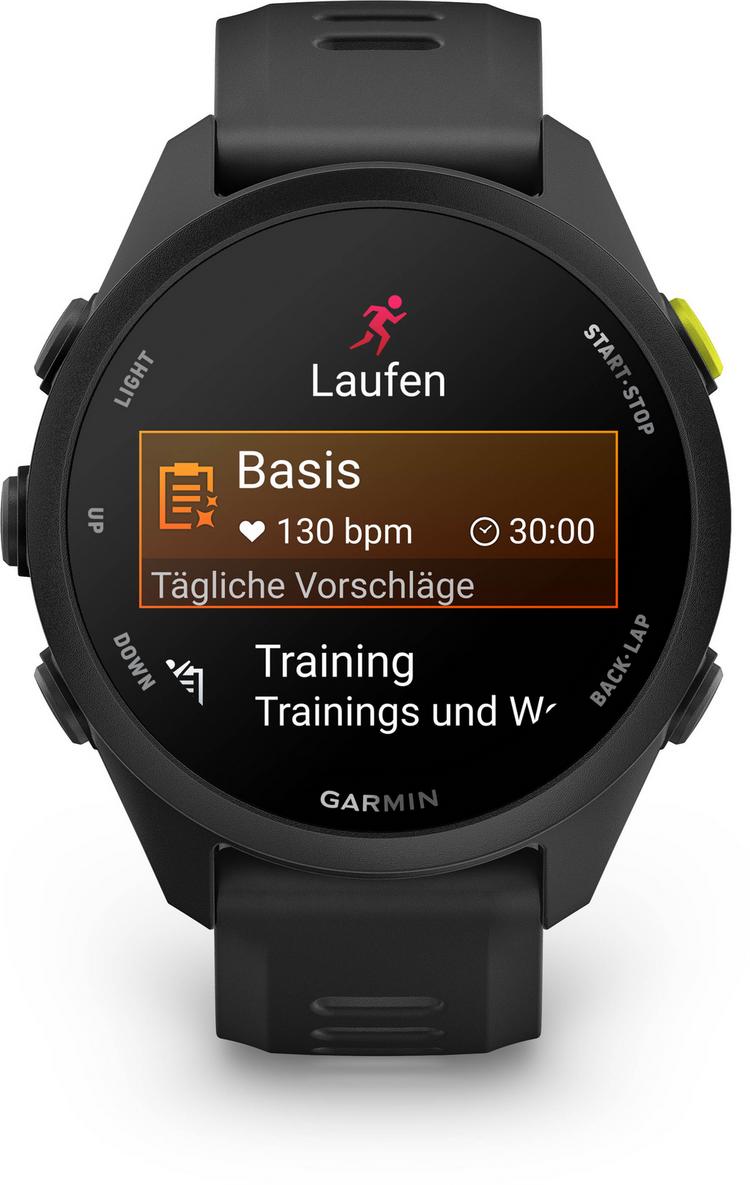 Garmin Garmin Forerunner 70 Sportuhr - schwarz - 3 | SportScheck