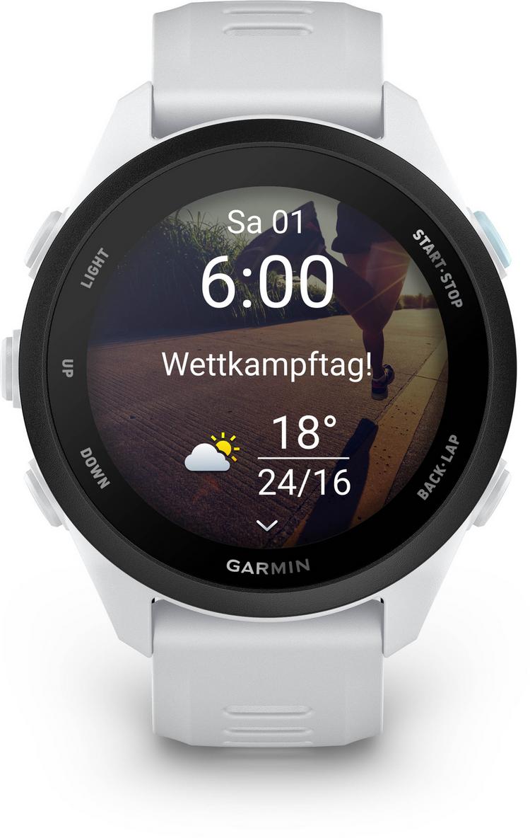 Garmin Garmin Forerunner 70 Sportuhr - steinweiss-schwarz - 3 | SportScheck