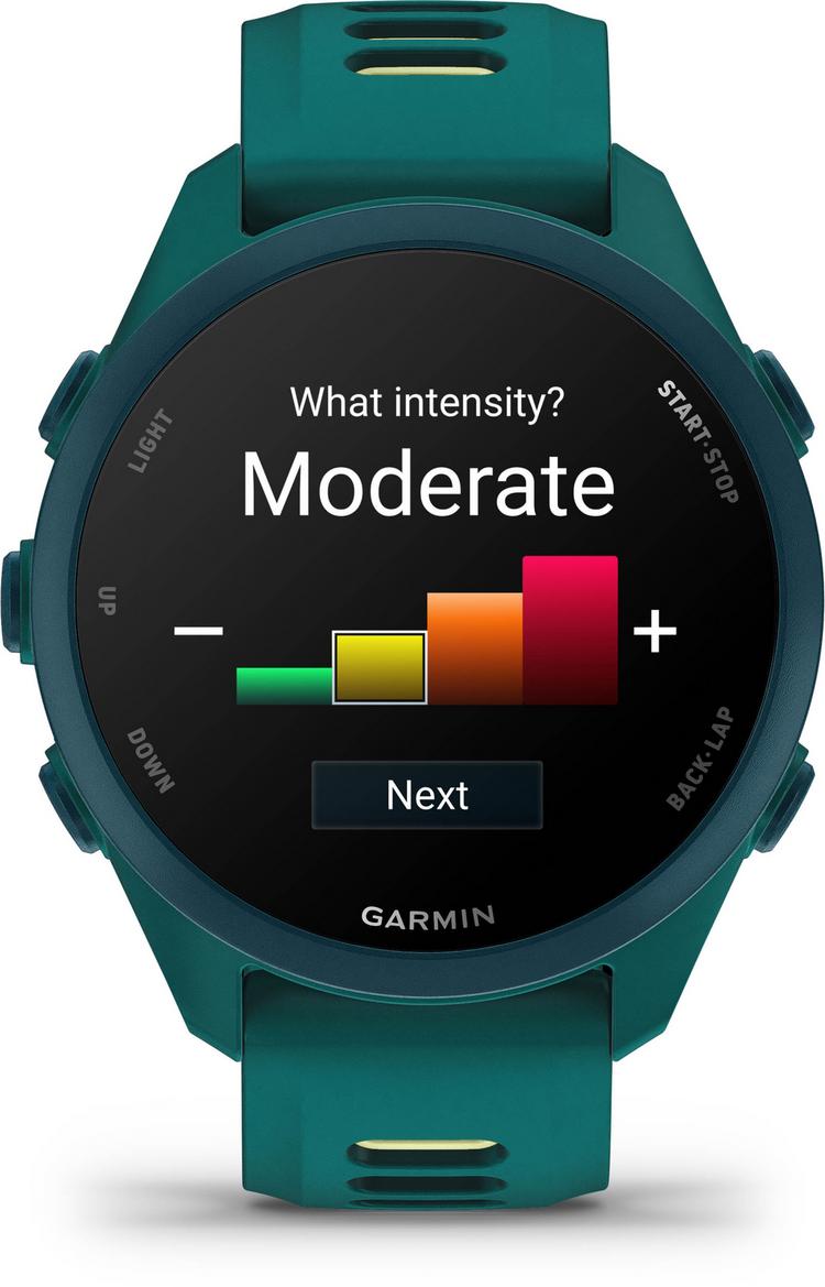 Garmin Garmin Forerunner 170 Music Sportuhr - teal green-dark lakeside - 3 | SportScheck