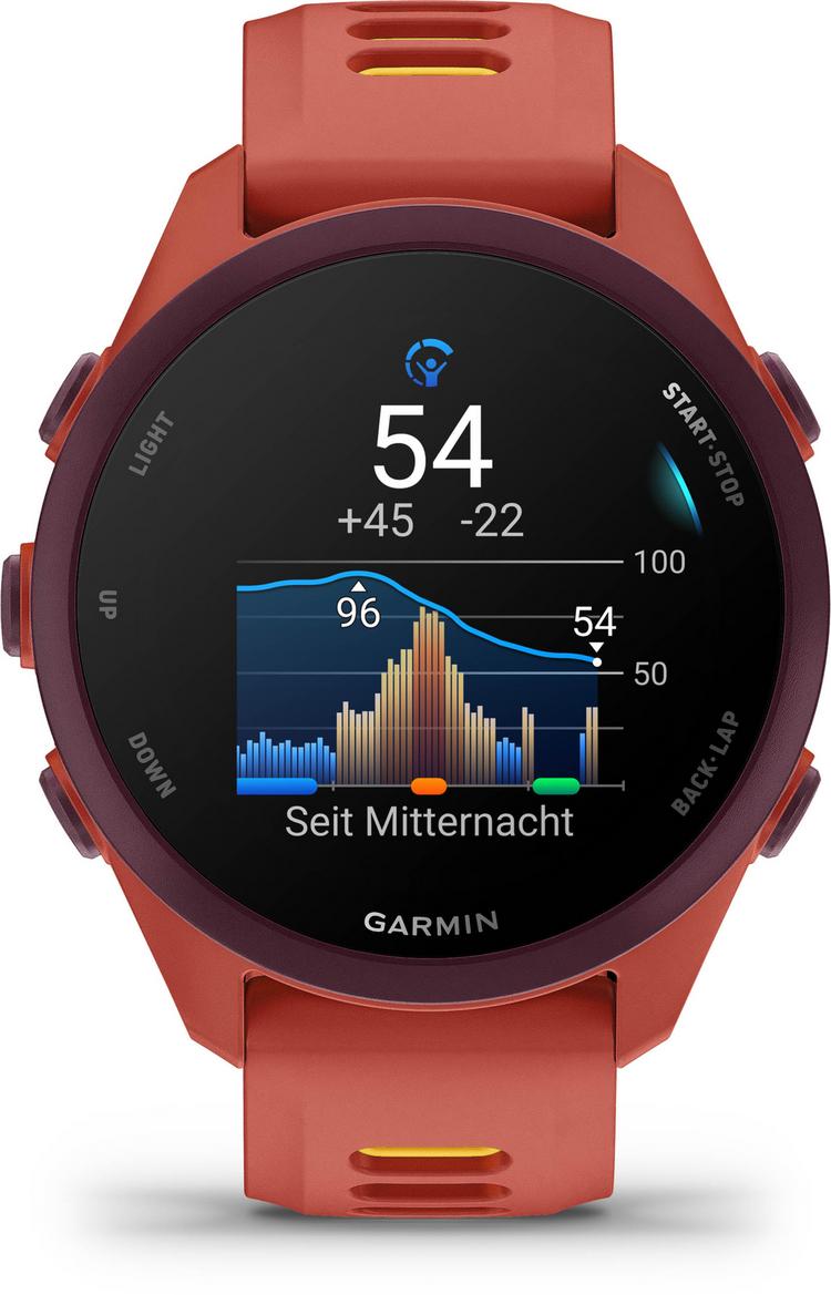 Garmin Garmin Forerunner 170 Music Sportuhr - red pink-merlot - 3 | SportScheck