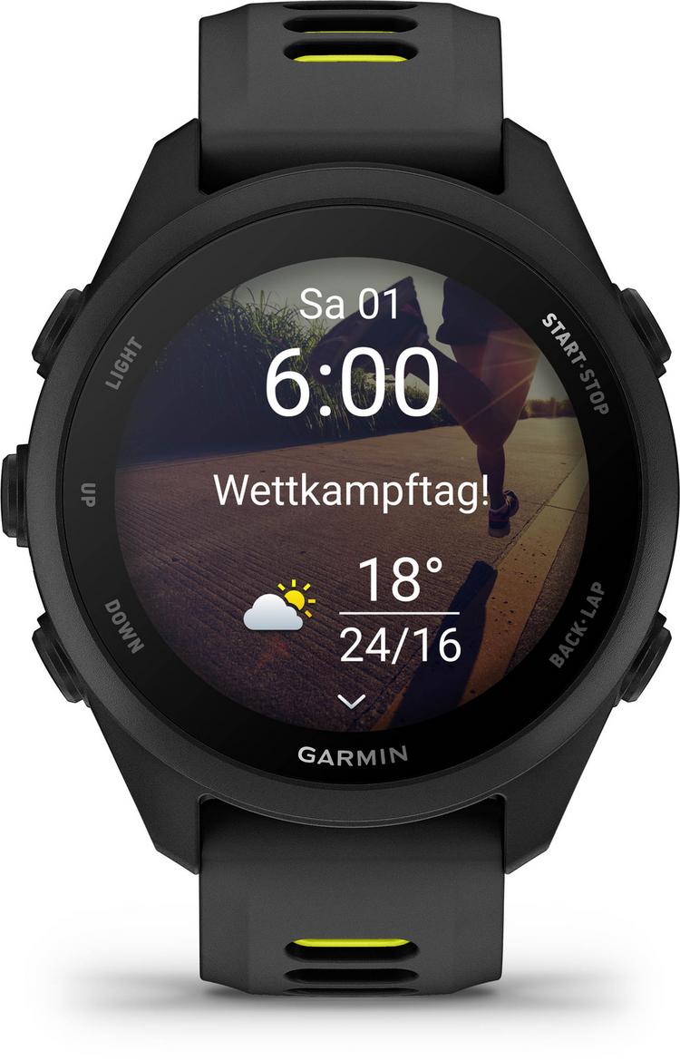 Garmin Garmin Forerunner 170 Music Sportuhr - schwarz - 3 | SportScheck