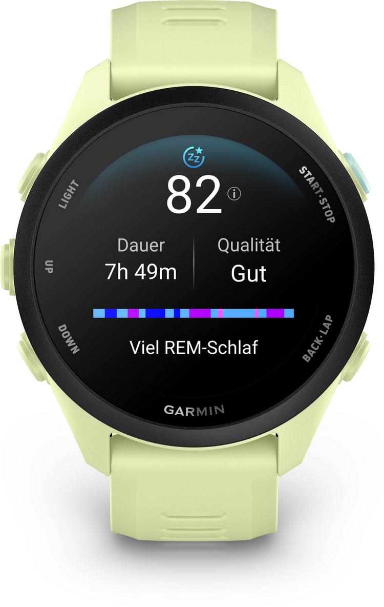 Garmin Garmin Forerunner 70 Sportuhr - zitrone-schwarz - 4 | SportScheck