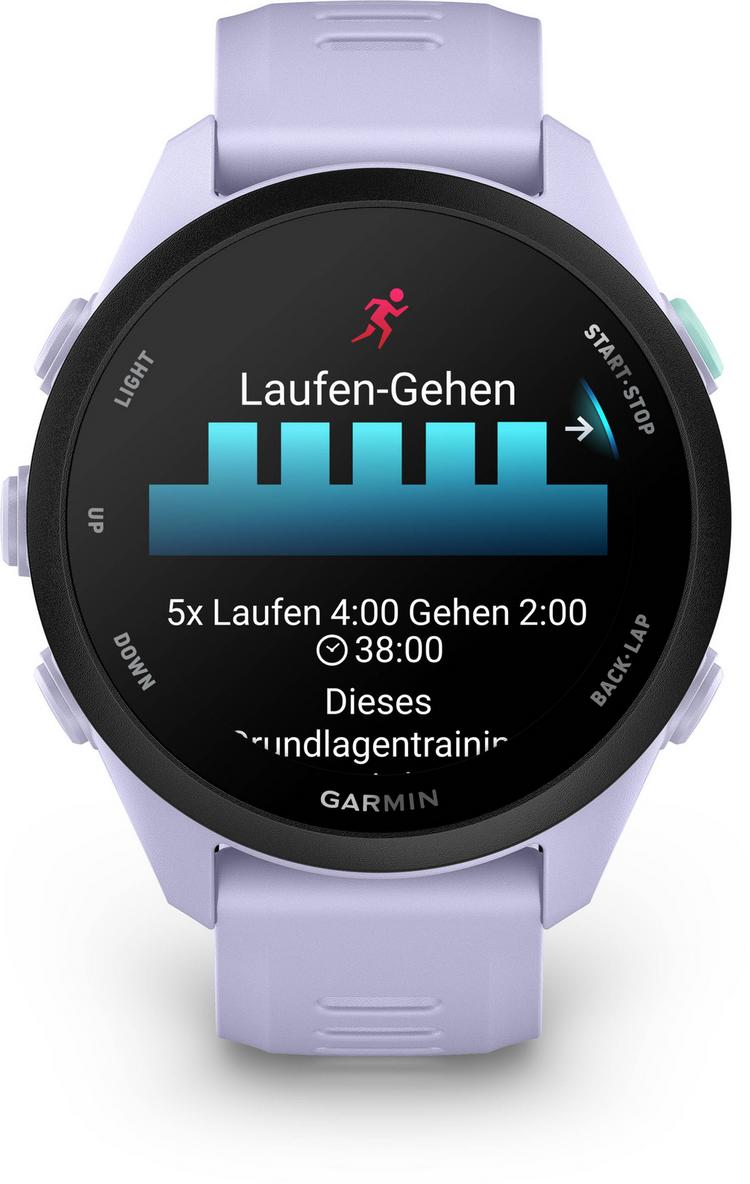 Garmin Garmin Forerunner 70 Sportuhr - cool lavender-dark chwarz - 4 | SportScheck
