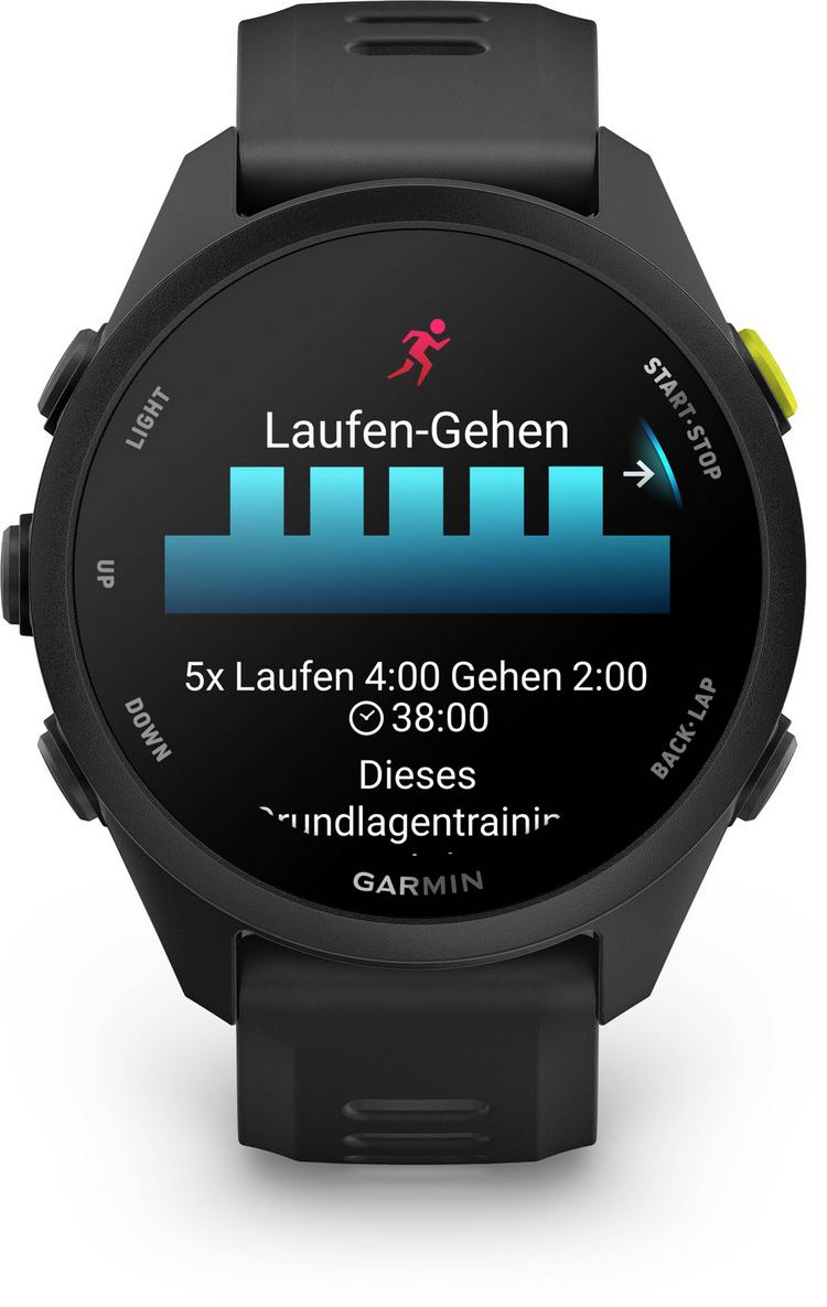 Garmin Garmin Forerunner 70 Sportuhr - schwarz - 4 | SportScheck