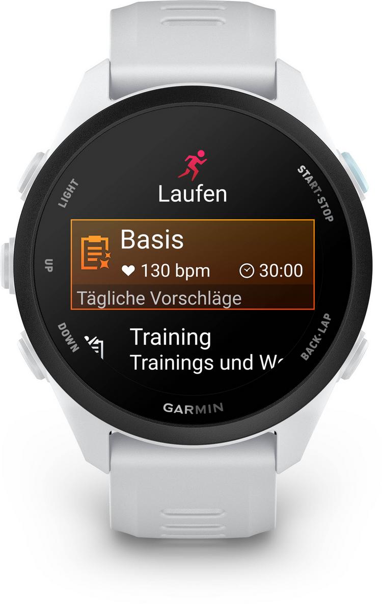 Garmin Garmin Forerunner 70 Sportuhr - steinweiss-schwarz - 4 | SportScheck