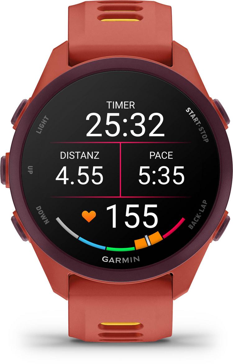 Garmin Garmin Forerunner 170 Music Sportuhr - red pink-merlot - 4 | SportScheck