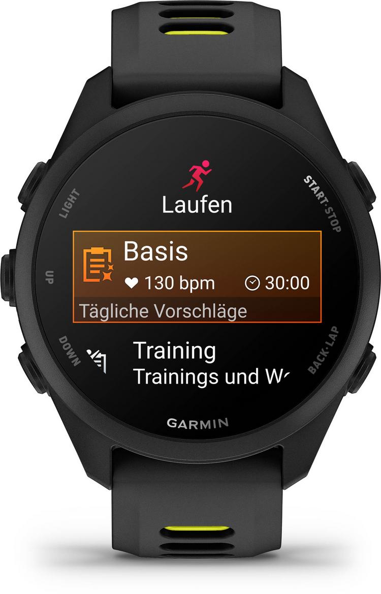 Garmin Garmin Forerunner 170 Music Sportuhr - schwarz - 4 | SportScheck