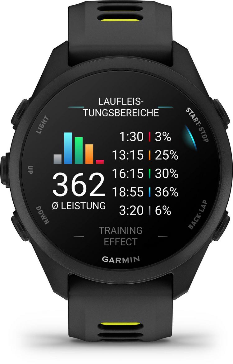 Garmin Garmin Forerunner 170 Sportuhr - schwarz - 4 | SportScheck