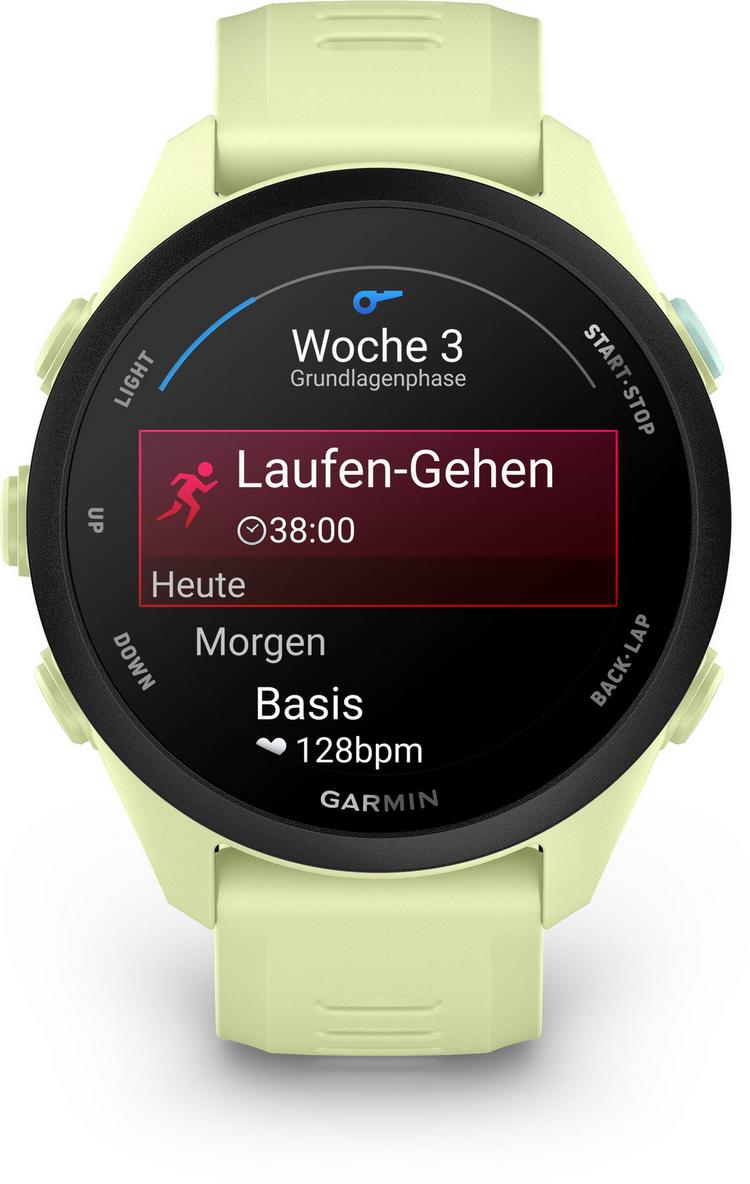 Garmin Garmin Forerunner 70 Sportuhr - zitrone-schwarz - 5 | SportScheck