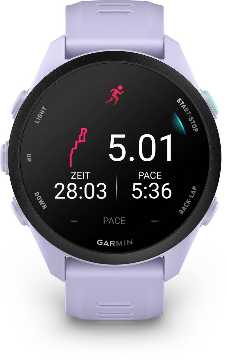 Garmin Garmin Forerunner 70 Sportuhr - cool lavender-dark chwarz - 5 | SportScheck