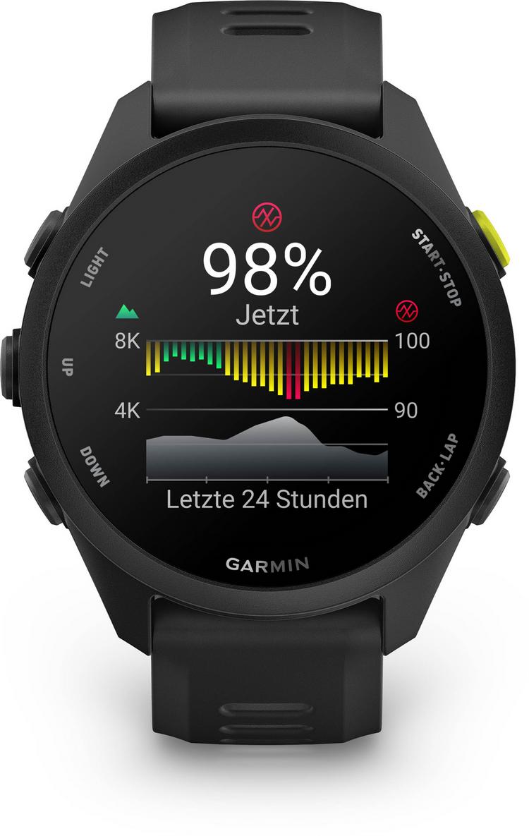 Garmin Garmin Forerunner 70 Sportuhr - schwarz - 5 | SportScheck