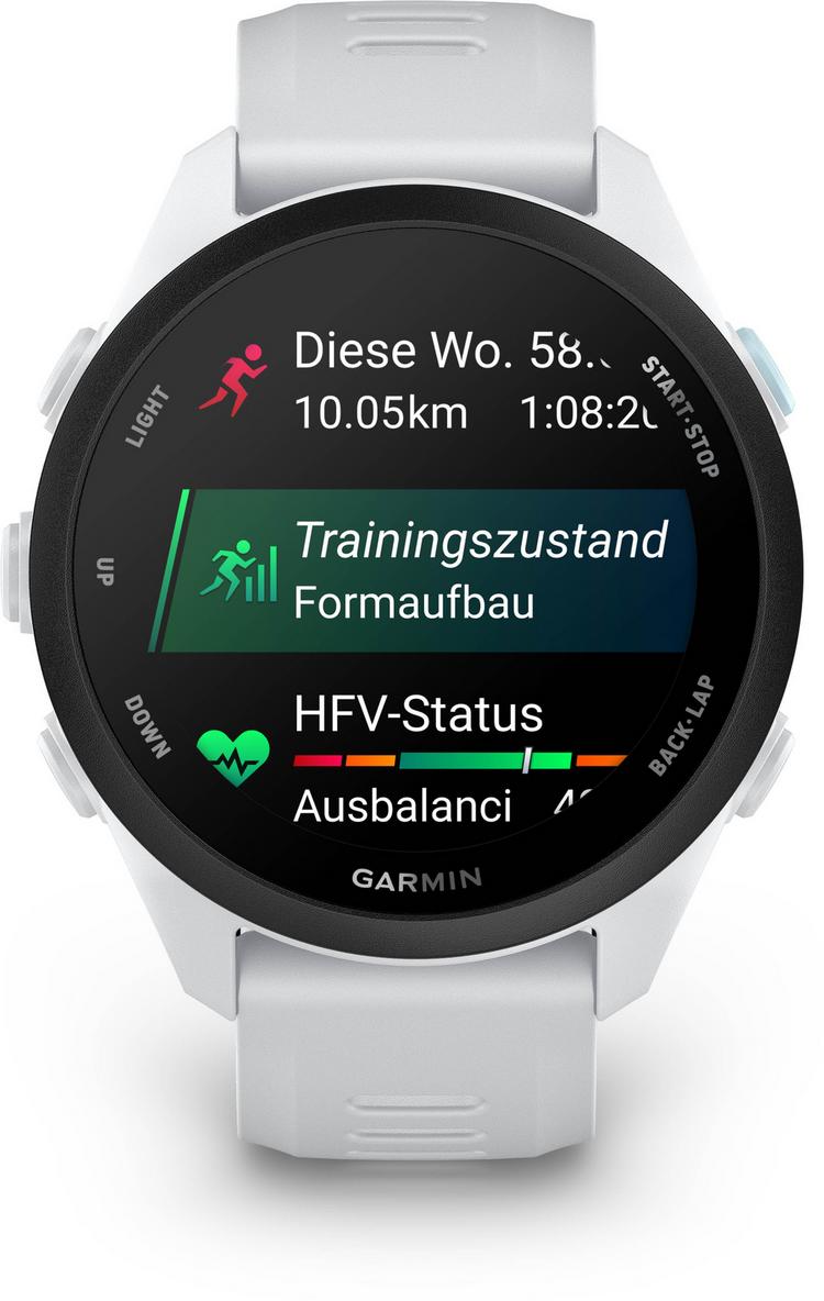 Garmin Garmin Forerunner 70 Sportuhr - steinweiss-schwarz - 5 | SportScheck