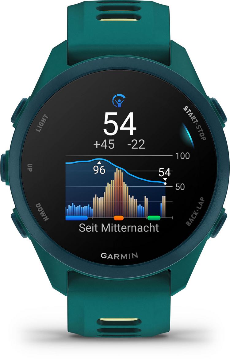 Garmin Garmin Forerunner 170 Music Sportuhr - teal green-dark lakeside - 5 | SportScheck