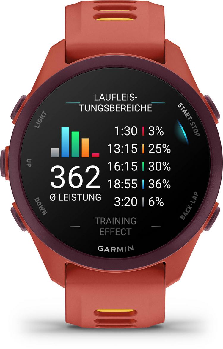 Garmin Garmin Forerunner 170 Music Sportuhr - red pink-merlot - 5 | SportScheck