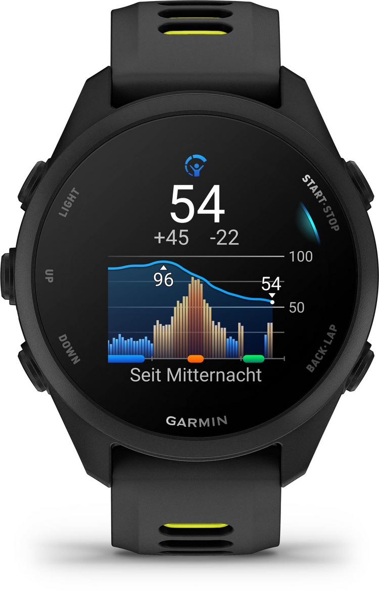 Garmin Garmin Forerunner 170 Music Sportuhr - schwarz - 5 | SportScheck