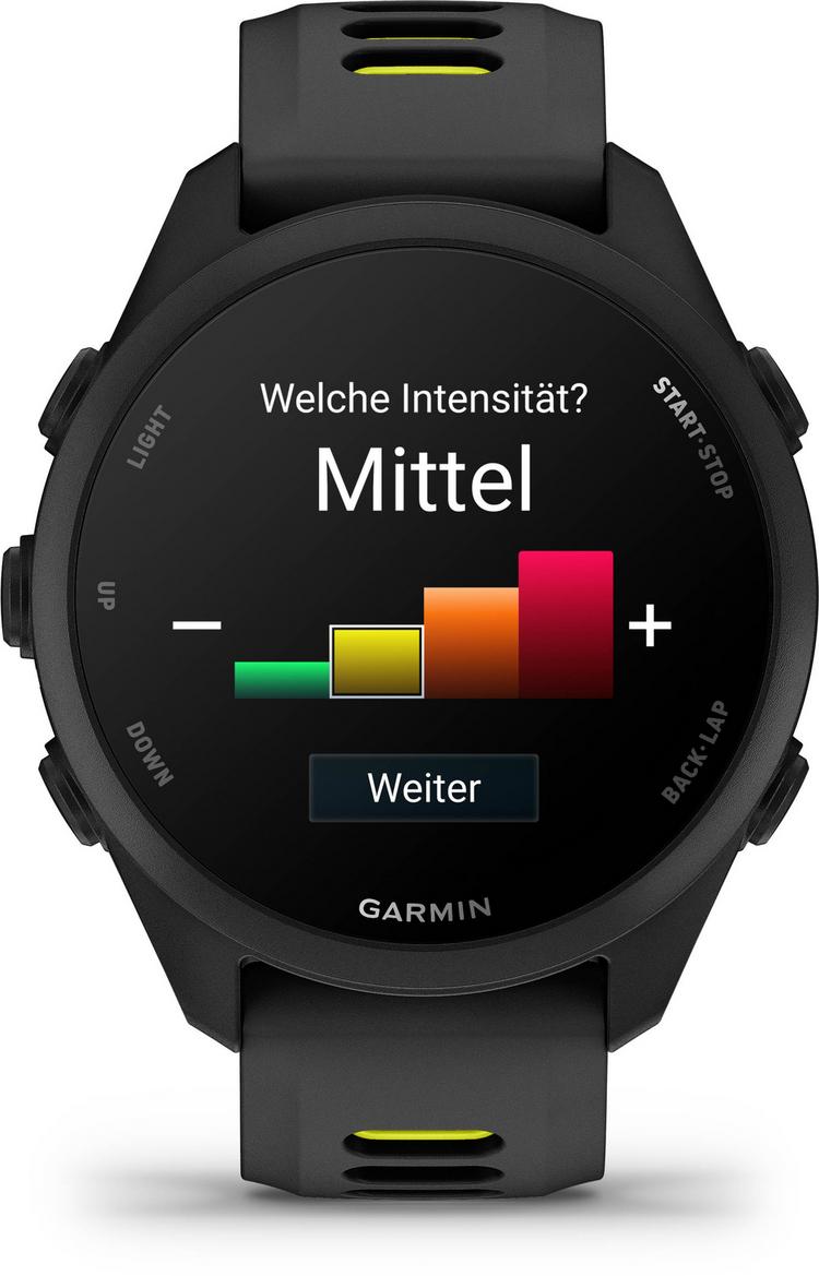 Garmin Garmin Forerunner 170 Sportuhr - schwarz - 5 | SportScheck