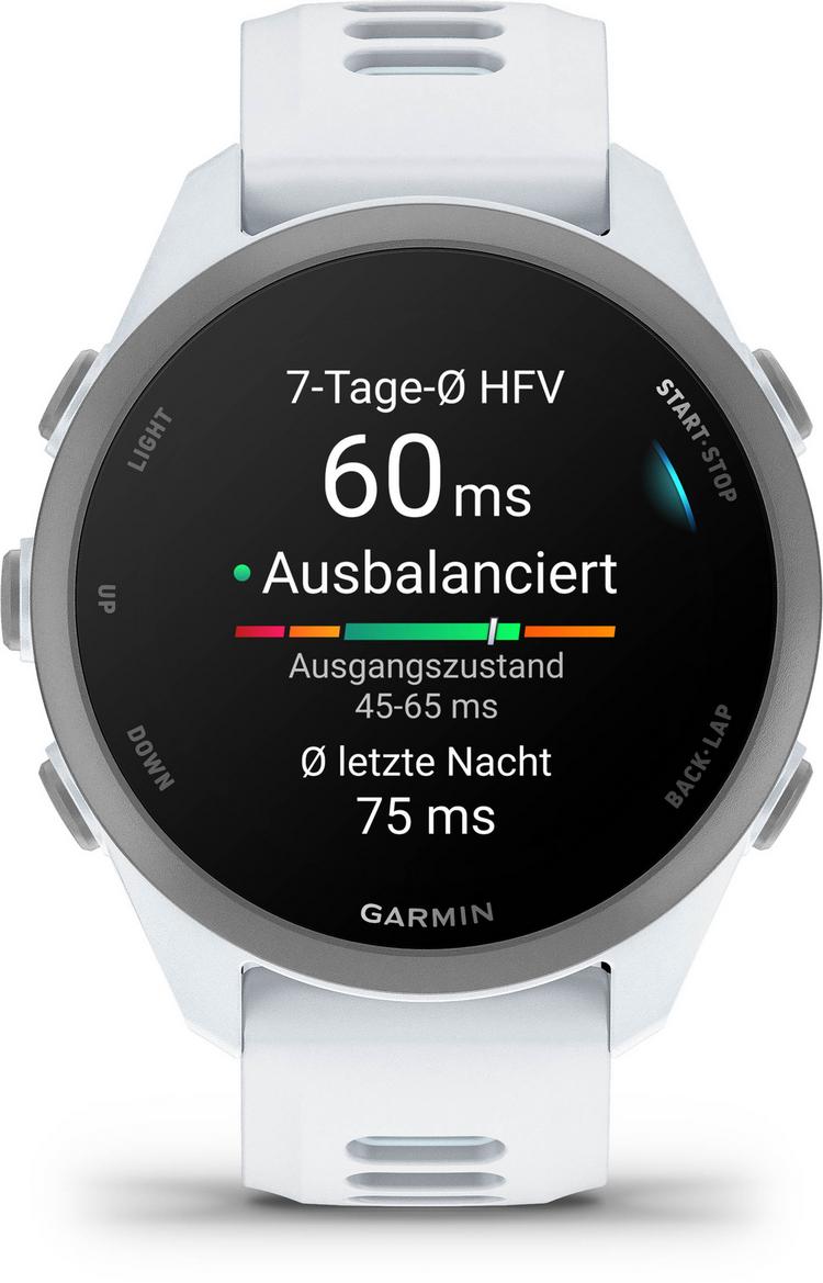 Garmin Garmin Forerunner 170 Sportuhr - steinweiss-pudergrau - 5 | SportScheck
