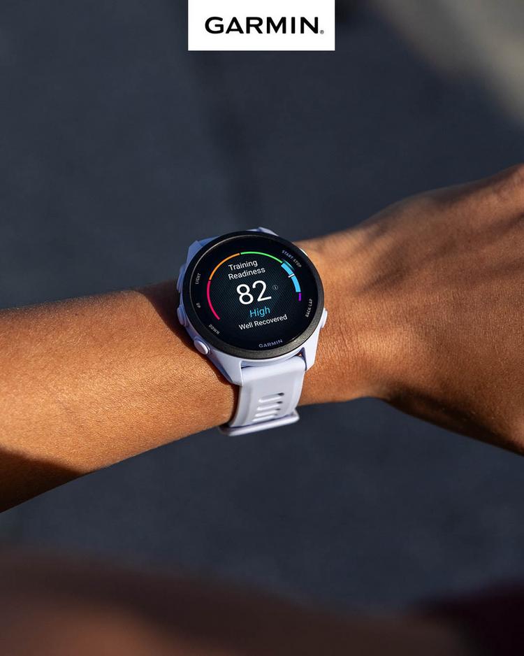 Garmin Garmin Forerunner 70 Sportuhr - cool lavender-dark chwarz - 0 | SportScheck