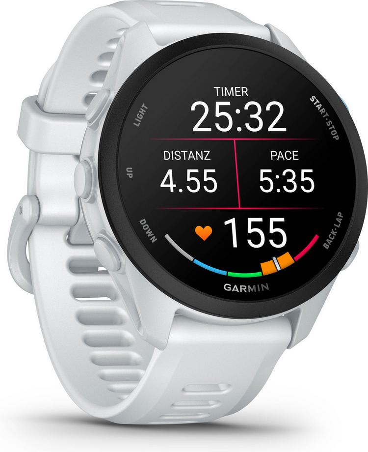 Garmin Garmin Forerunner 70 Sportuhr - steinweiss-schwarz - 0 | SportScheck