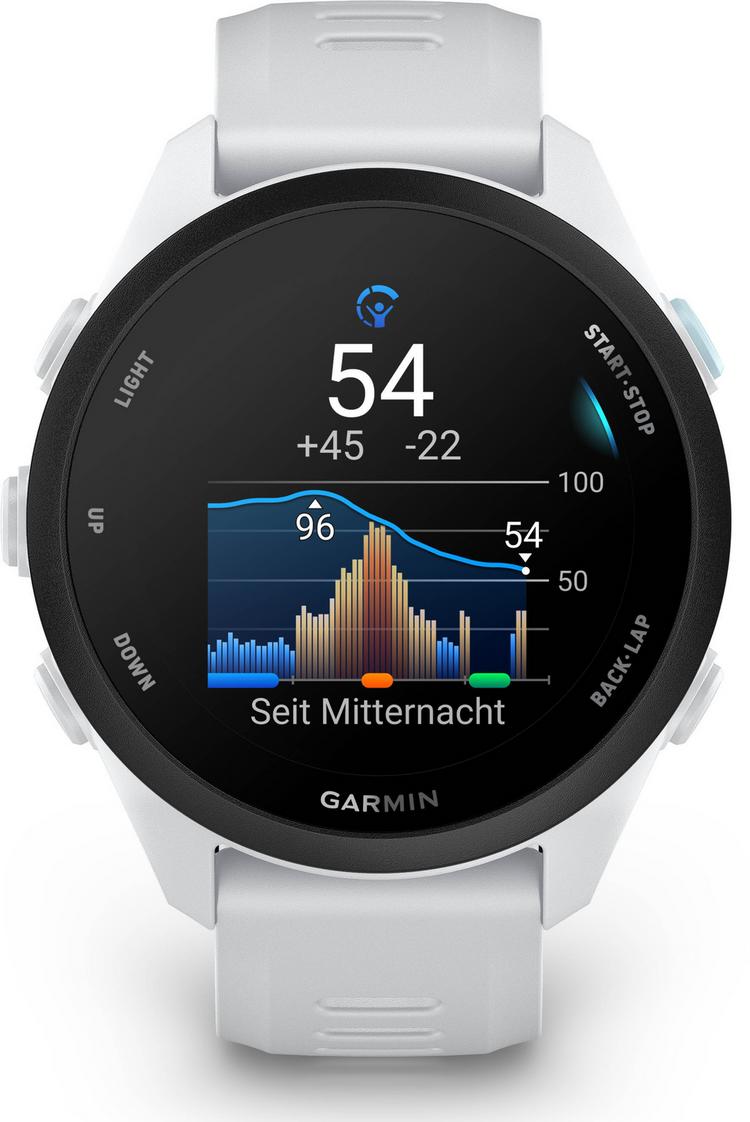 Garmin Garmin Forerunner 70 Sportuhr - steinweiss-schwarz - 0 | SportScheck