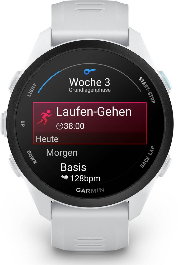 Garmin Garmin Forerunner 70 Sportuhr - steinweiss-schwarz - 1 | SportScheck