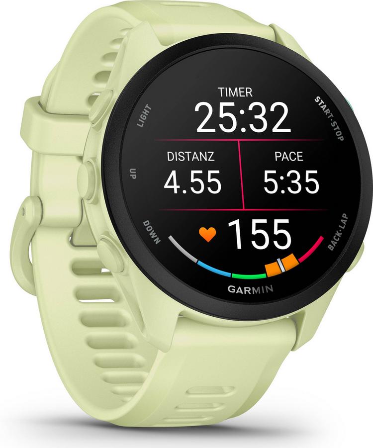 Garmin Garmin Forerunner 70 Sportuhr - zitrone-schwarz - 2 | SportScheck