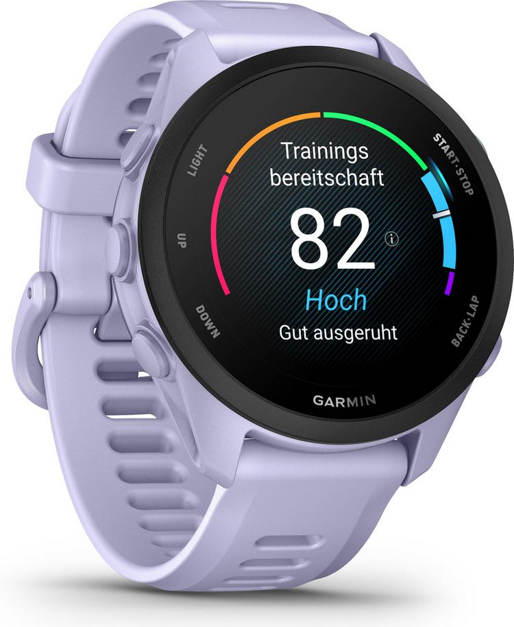 Garmin Garmin Forerunner 70 Sportuhr - cool lavender-dark chwarz - 2 | SportScheck