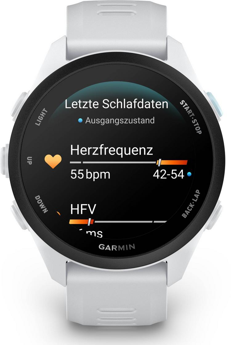 Garmin Garmin Forerunner 70 Sportuhr - steinweiss-schwarz - 2 | SportScheck