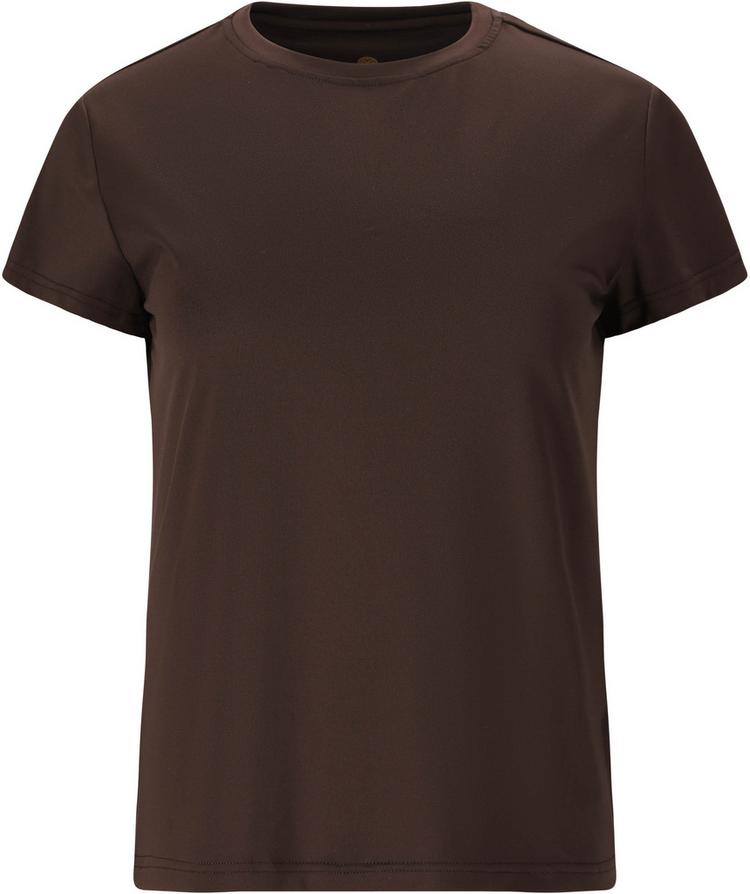 Athlecia Athlecia Almi Funktionsshirt Damen - chocolate torte - 0 | SportScheck
