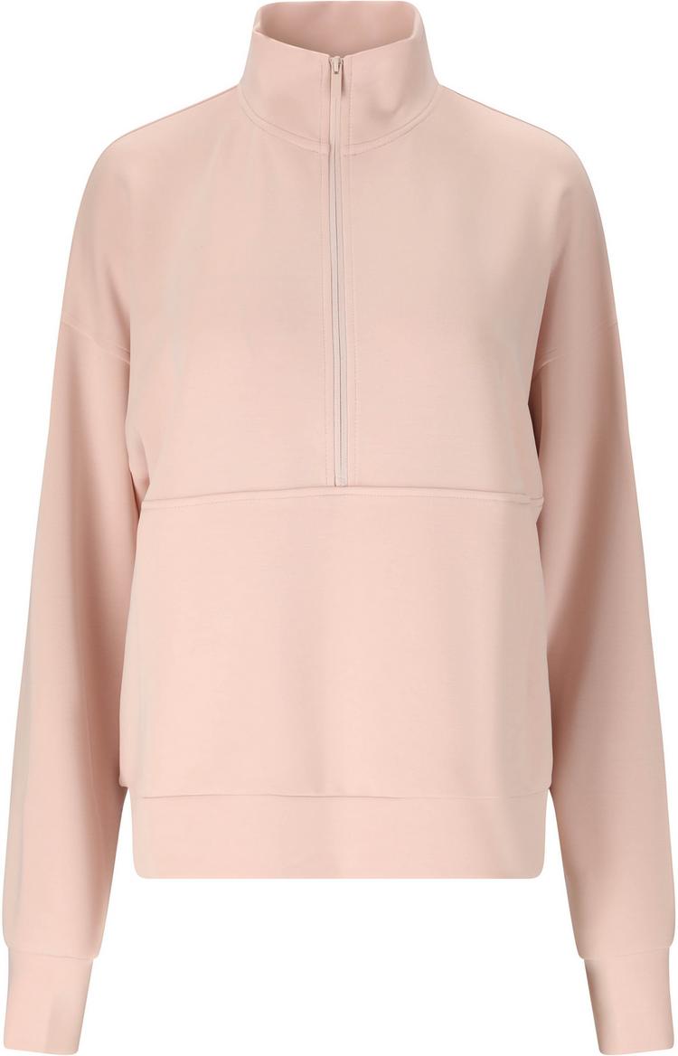 Athlecia Athlecia Jillnana Sweatshirt Damen - hushed violet - 0 | SportScheck