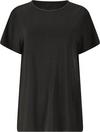 Athlecia Lizzy T-Shirt Damen - black melange