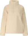 Athlecia Norika Fleecepullover Damen - whisper white