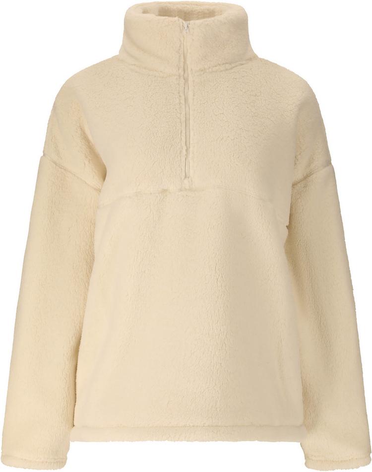 Athlecia Athlecia Norika Fleecepullover Damen - whisper white - 0 | SportScheck