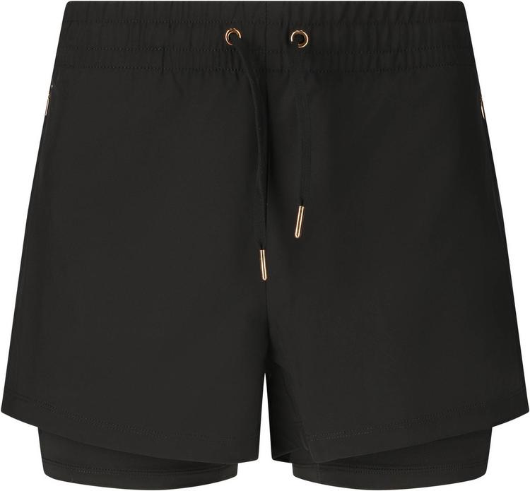 Athlecia Athlecia Timmie Funktionsshorts Damen - black - 0 | SportScheck
